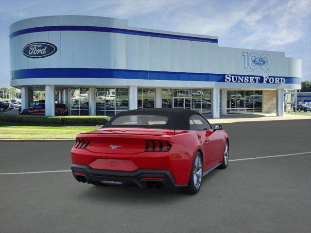 new 2025 Ford Mustang car, priced at $45,855