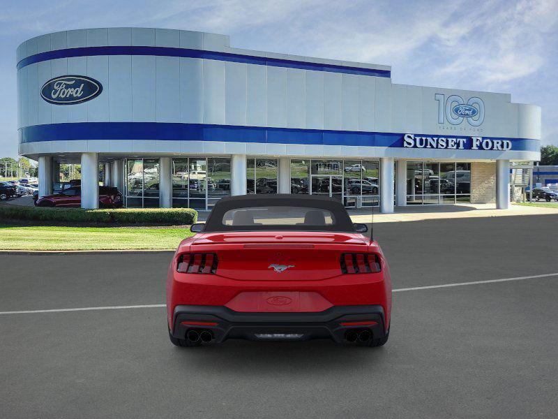 new 2025 Ford Mustang car, priced at $44,950