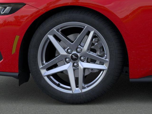 new 2025 Ford Mustang car, priced at $45,855