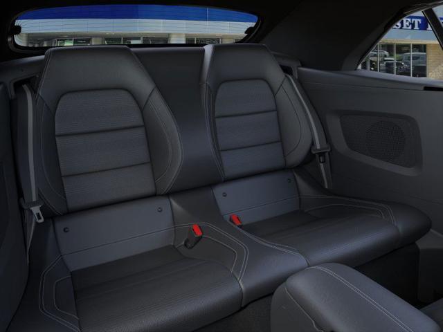 new 2025 Ford Mustang car, priced at $45,855