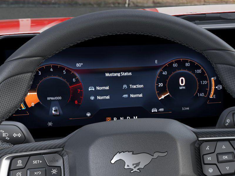 new 2025 Ford Mustang car, priced at $44,950