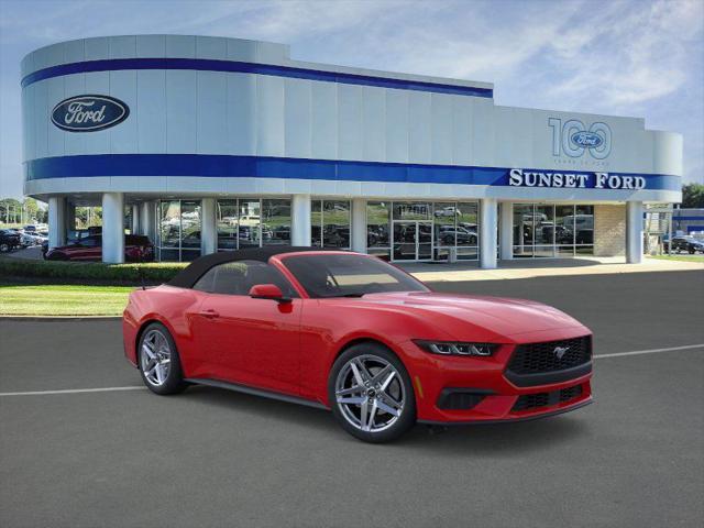 new 2025 Ford Mustang car, priced at $45,855