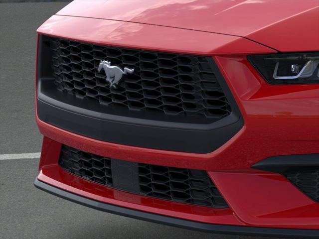 new 2025 Ford Mustang car, priced at $45,855