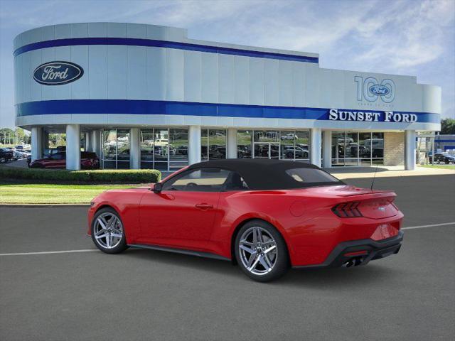 new 2025 Ford Mustang car, priced at $45,855