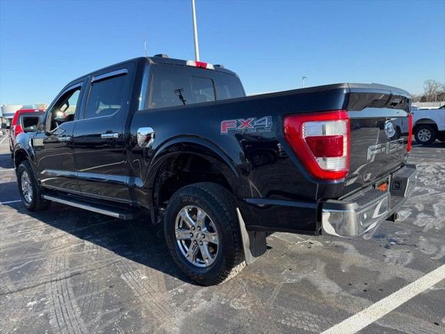 used 2021 Ford F-150 car, priced at $44,995