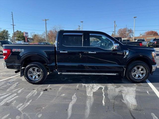 used 2021 Ford F-150 car, priced at $44,995