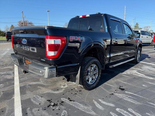 used 2021 Ford F-150 car, priced at $44,995