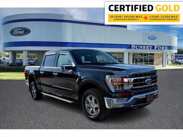 used 2021 Ford F-150 car, priced at $44,995