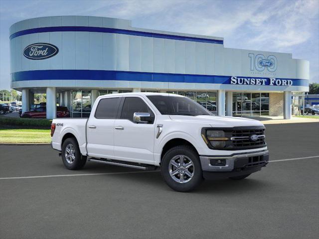 new 2024 Ford F-150 car, priced at $53,350