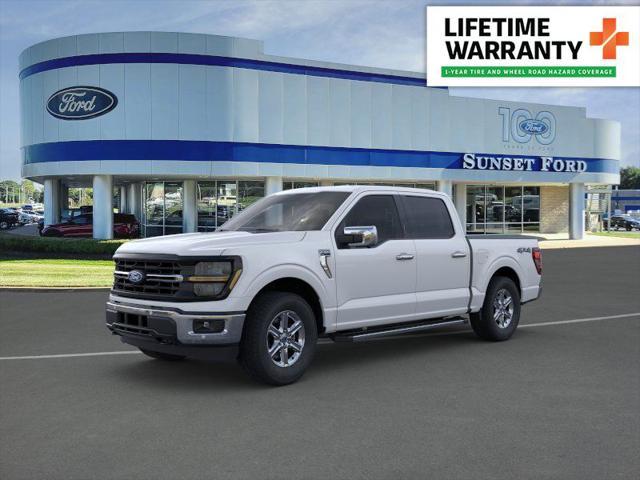 new 2024 Ford F-150 car, priced at $53,350