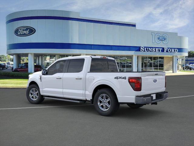 new 2024 Ford F-150 car, priced at $53,350