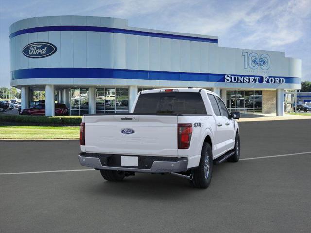 new 2024 Ford F-150 car, priced at $53,350