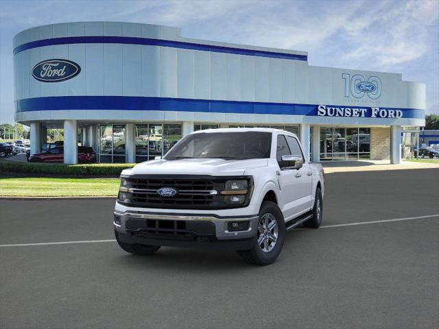 new 2024 Ford F-150 car, priced at $53,350