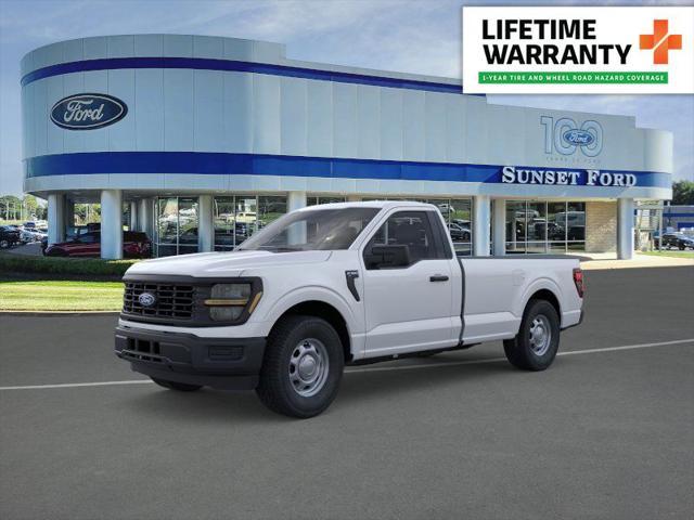 new 2025 Ford F-150 car, priced at $35,827