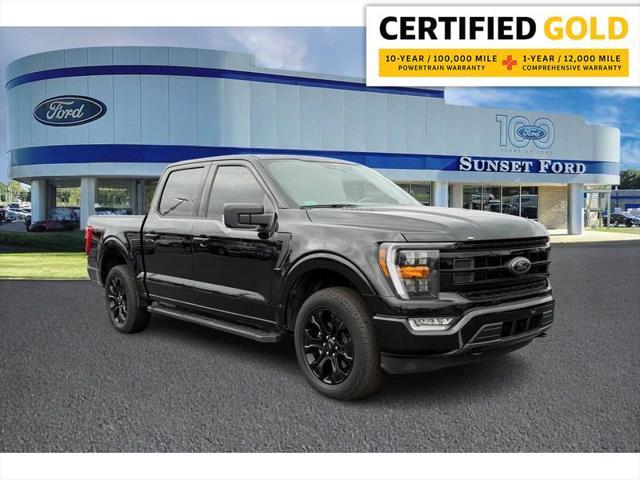 used 2022 Ford F-150 car, priced at $39,995