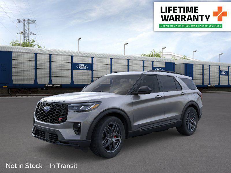 new 2025 Ford Explorer car, priced at $59,315