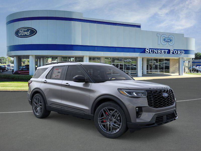 new 2025 Ford Explorer car, priced at $57,815
