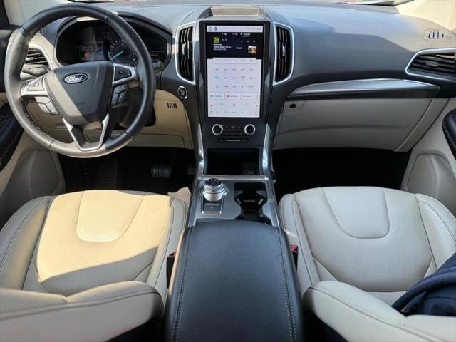used 2022 Ford Edge car, priced at $23,995