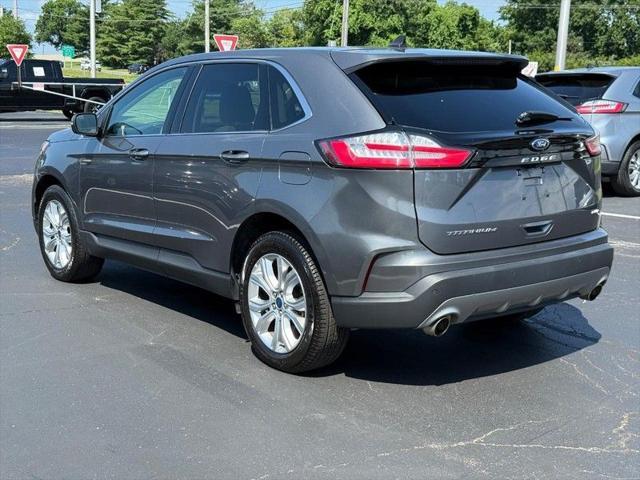 used 2022 Ford Edge car, priced at $23,995