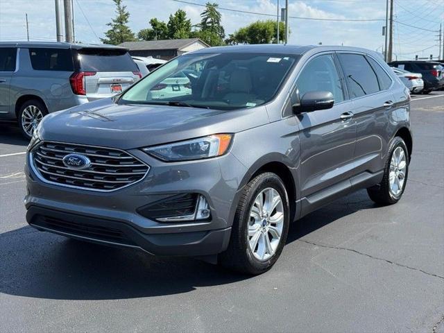 used 2022 Ford Edge car, priced at $23,995