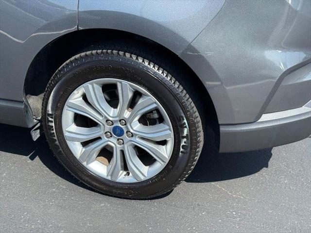 used 2022 Ford Edge car, priced at $23,995