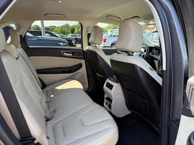 used 2022 Ford Edge car, priced at $23,995