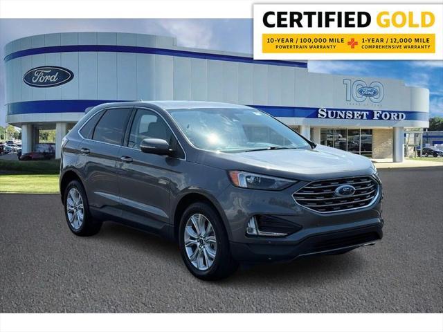 used 2022 Ford Edge car, priced at $23,995