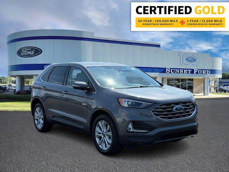 used 2022 Ford Edge car, priced at $22,995