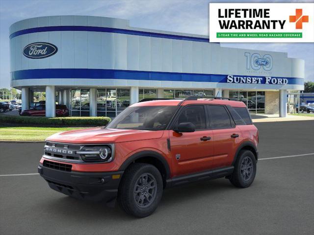 new 2024 Ford Bronco Sport car, priced at $33,015