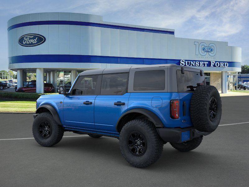 new 2024 Ford Bronco car, priced at $68,075