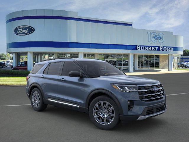 new 2025 Ford Explorer car, priced at $45,148