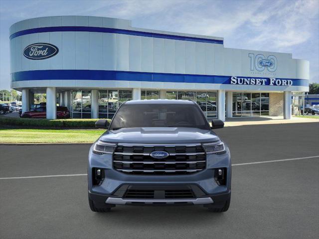 new 2025 Ford Explorer car, priced at $45,148