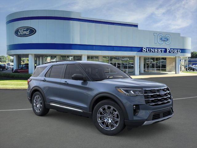 new 2025 Ford Explorer car, priced at $45,148