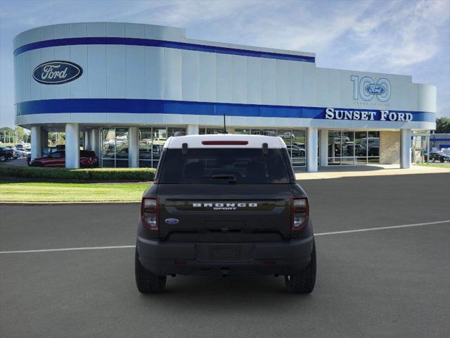 new 2024 Ford Bronco Sport car, priced at $31,800