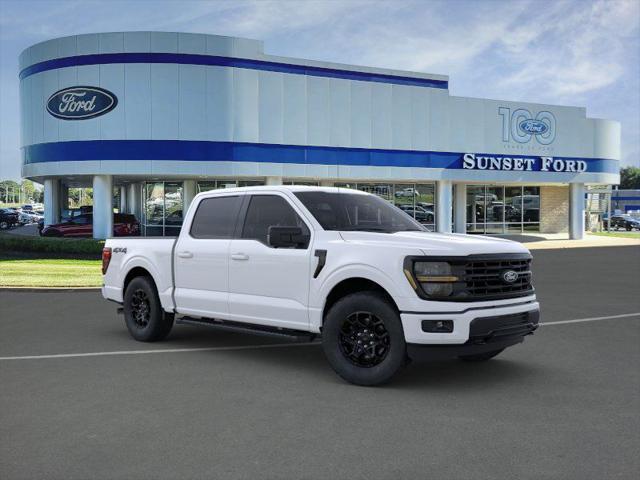 new 2025 Ford F-150 car, priced at $57,237