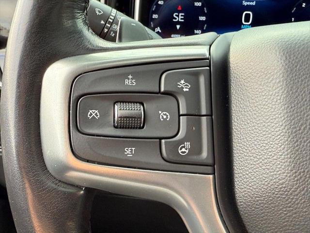used 2023 Chevrolet Silverado 1500 car, priced at $44,995
