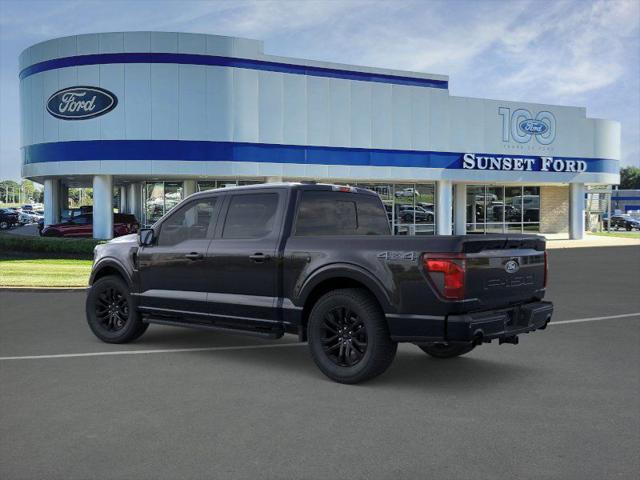 new 2025 Ford F-150 car, priced at $56,828