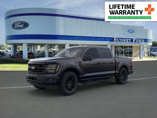 new 2025 Ford F-150 car, priced at $65,100