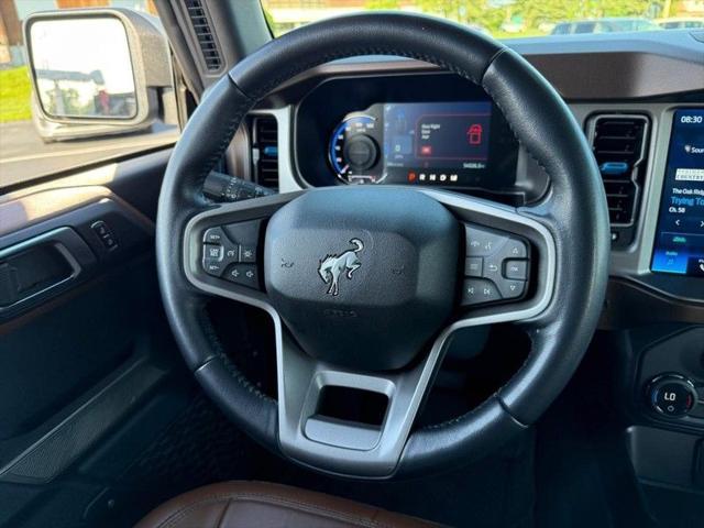 used 2023 Ford Bronco car, priced at $42,995