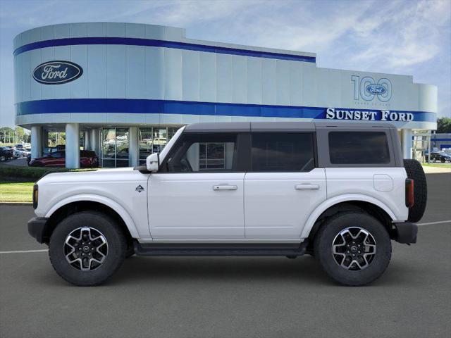 new 2025 Ford Bronco car, priced at $53,359