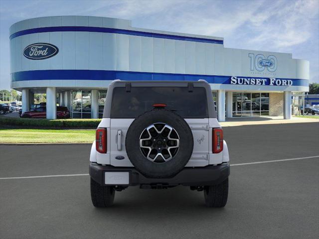 new 2025 Ford Bronco car, priced at $53,359