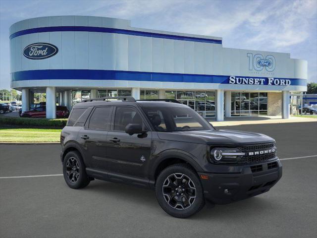 new 2025 Ford Bronco Sport car, priced at $37,086