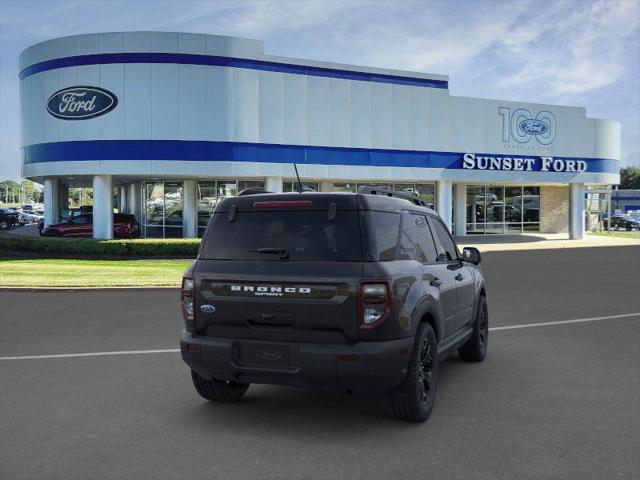 new 2025 Ford Bronco Sport car, priced at $38,675