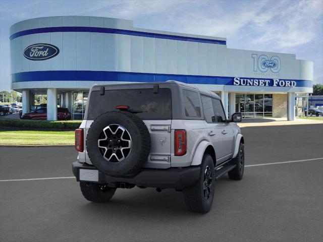 new 2024 Ford Bronco car, priced at $51,598