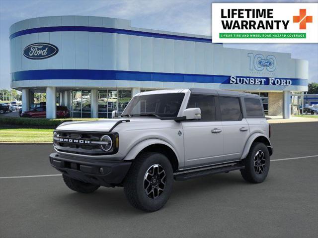 new 2024 Ford Bronco car, priced at $51,598