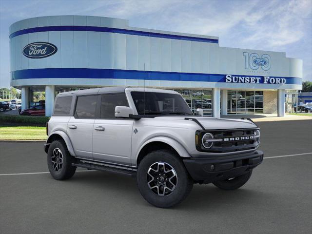 new 2024 Ford Bronco car, priced at $51,598