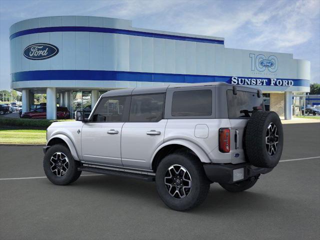 new 2024 Ford Bronco car, priced at $51,598