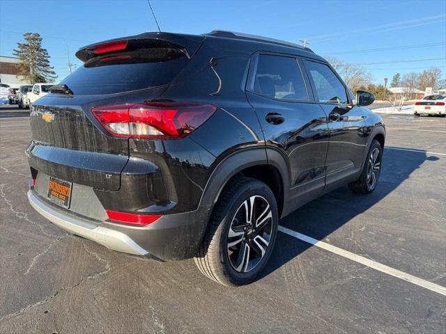 used 2024 Chevrolet TrailBlazer car, priced at $23,495