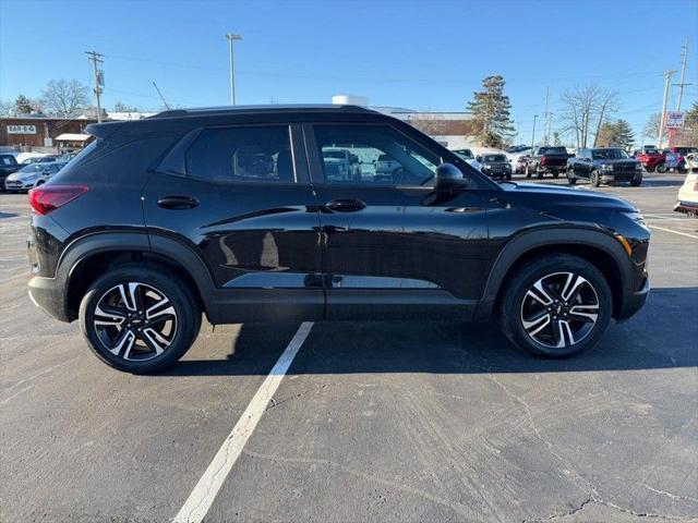 used 2024 Chevrolet TrailBlazer car, priced at $23,495