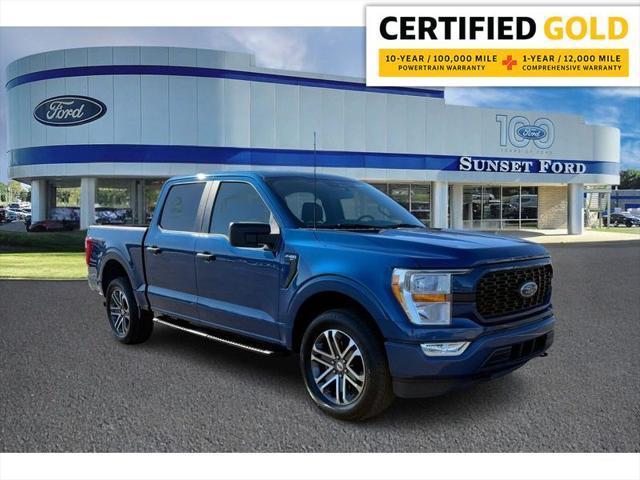 used 2022 Ford F-150 car, priced at $31,995